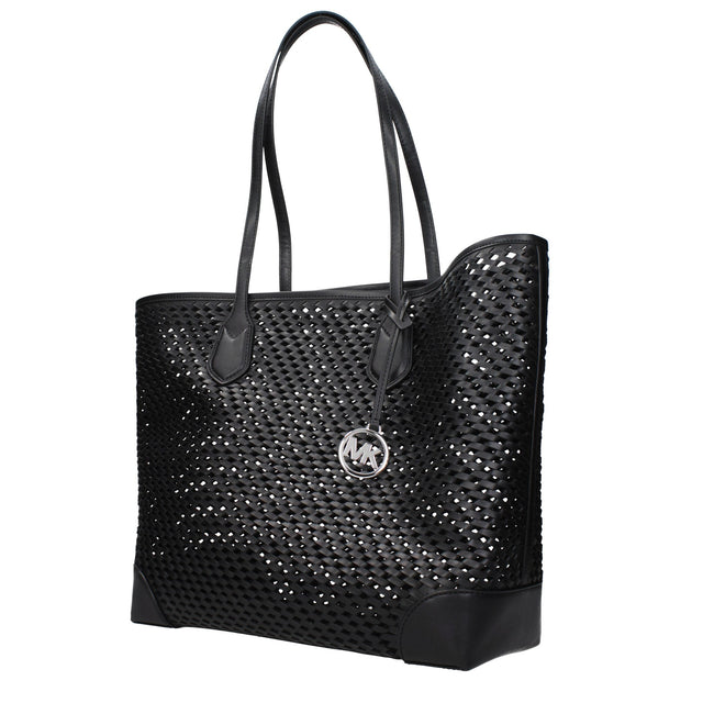Michael Kors Black Leather Shoulder Bags Michael Kors