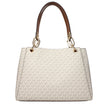 Michael Kors Beige Fabric Shoulder Bags Michael Kors