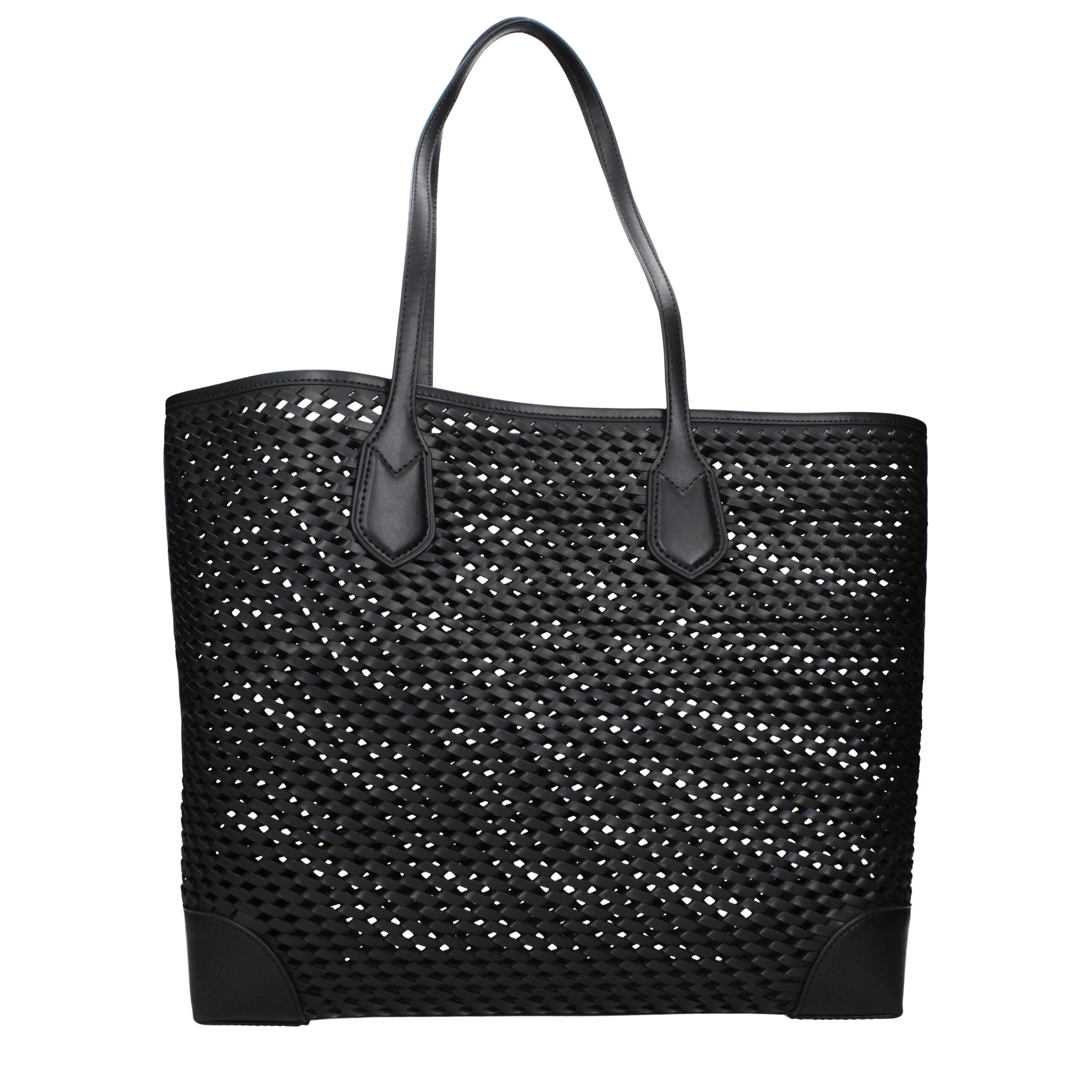 Michael Kors Black Leather Shoulder Bags Michael Kors