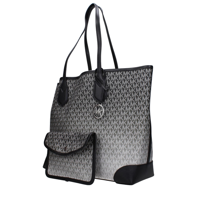 Michael Kors Black Fabric Shoulder Bags Michael Kors