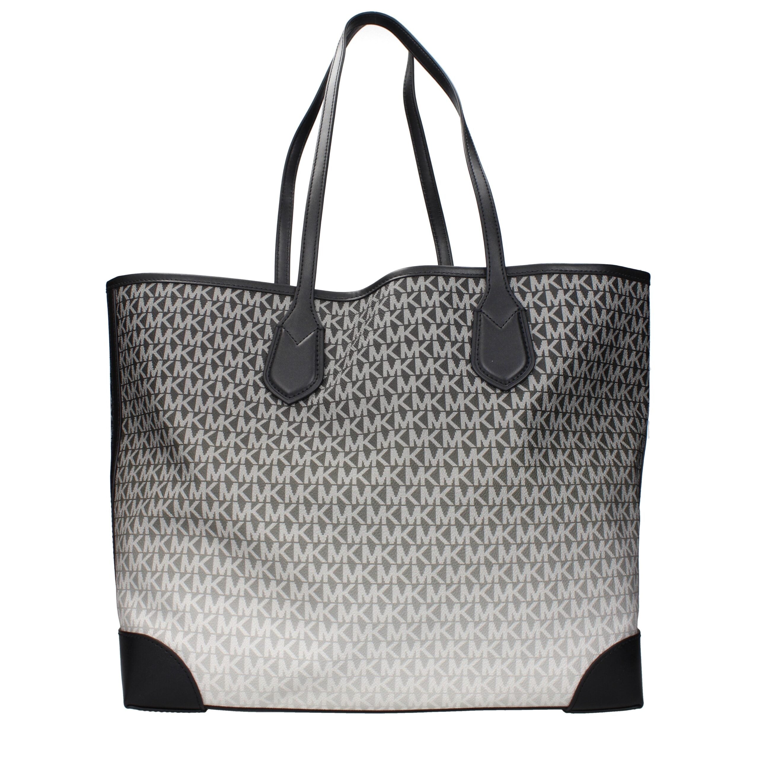 Michael Kors Black Fabric Shoulder Bags Michael Kors