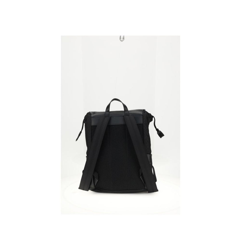 Fendi Black Nylon Shoulder Bag Fendi