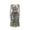 Dolce & Gabbana Silk Maiolica Dress Dolce & Gabbana