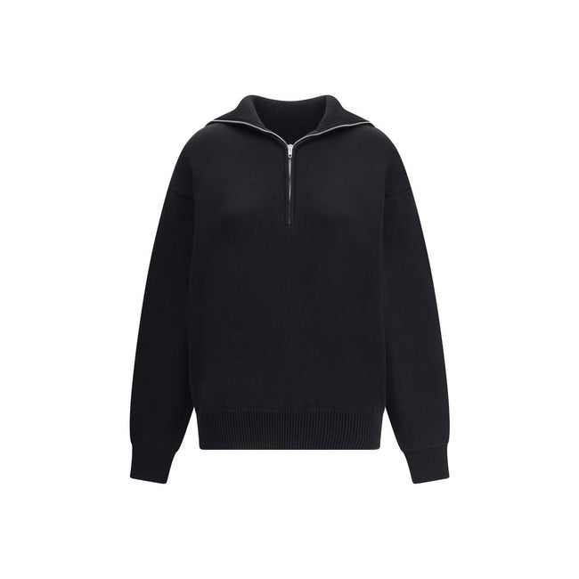 Balenciaga Back-to-front Black Sweater Balenciaga