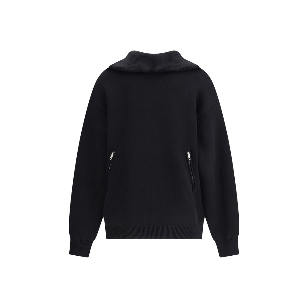 Balenciaga Back-to-front Black Sweater Balenciaga