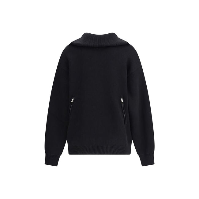 Balenciaga Back-to-front Black Sweater Balenciaga