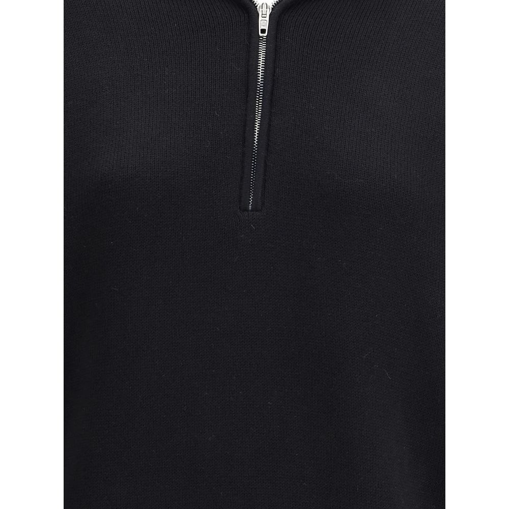 Balenciaga Back-to-front Black Sweater Balenciaga