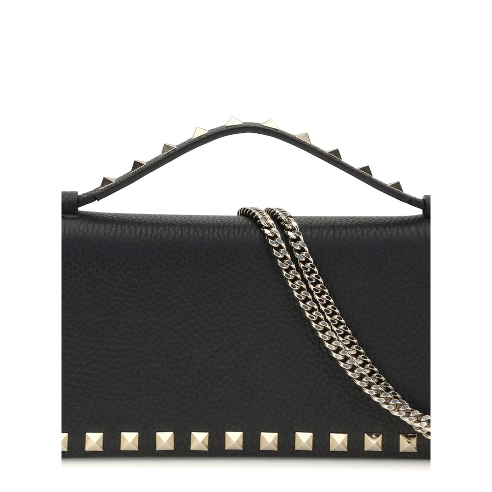 Valentino Garavani Rockstud chain Wallet Valentino Garavani