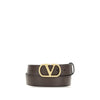 Valentino Garavani Signature VLogo Belt Valentino Garavani