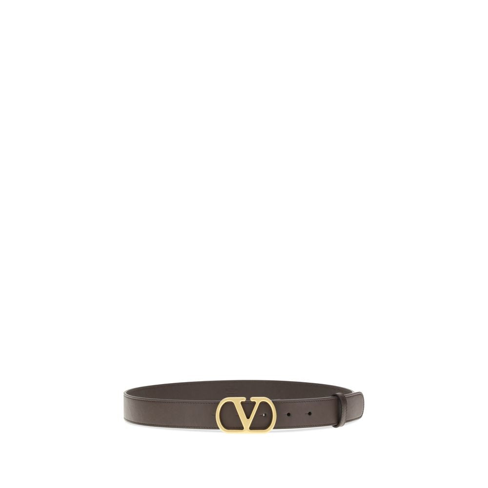 Valentino Garavani Signature VLogo Belt Valentino Garavani