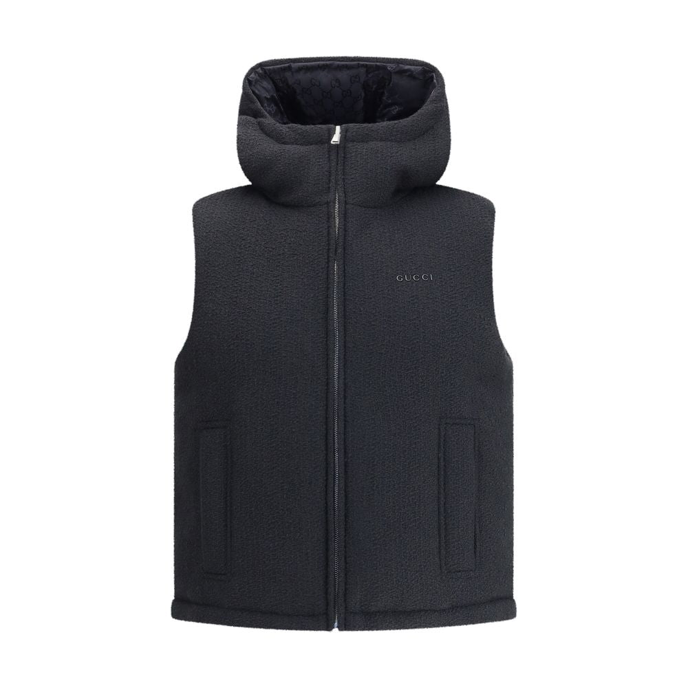 Gucci Reversible Bouclé Wool Gilet Gucci
