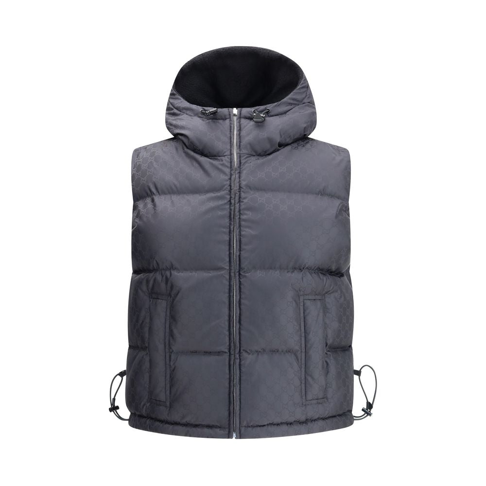Gucci Reversible Bouclé Wool Gilet Gucci