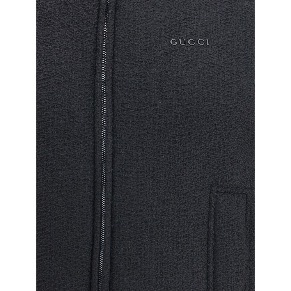 Gucci Reversible Bouclé Wool Gilet Gucci