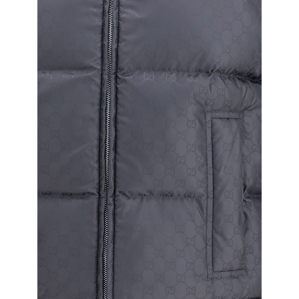 Gucci Reversible Bouclé Wool Gilet Gucci
