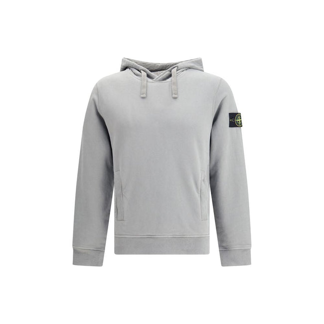 Stone Island Hoodie with logo compass Stone Island