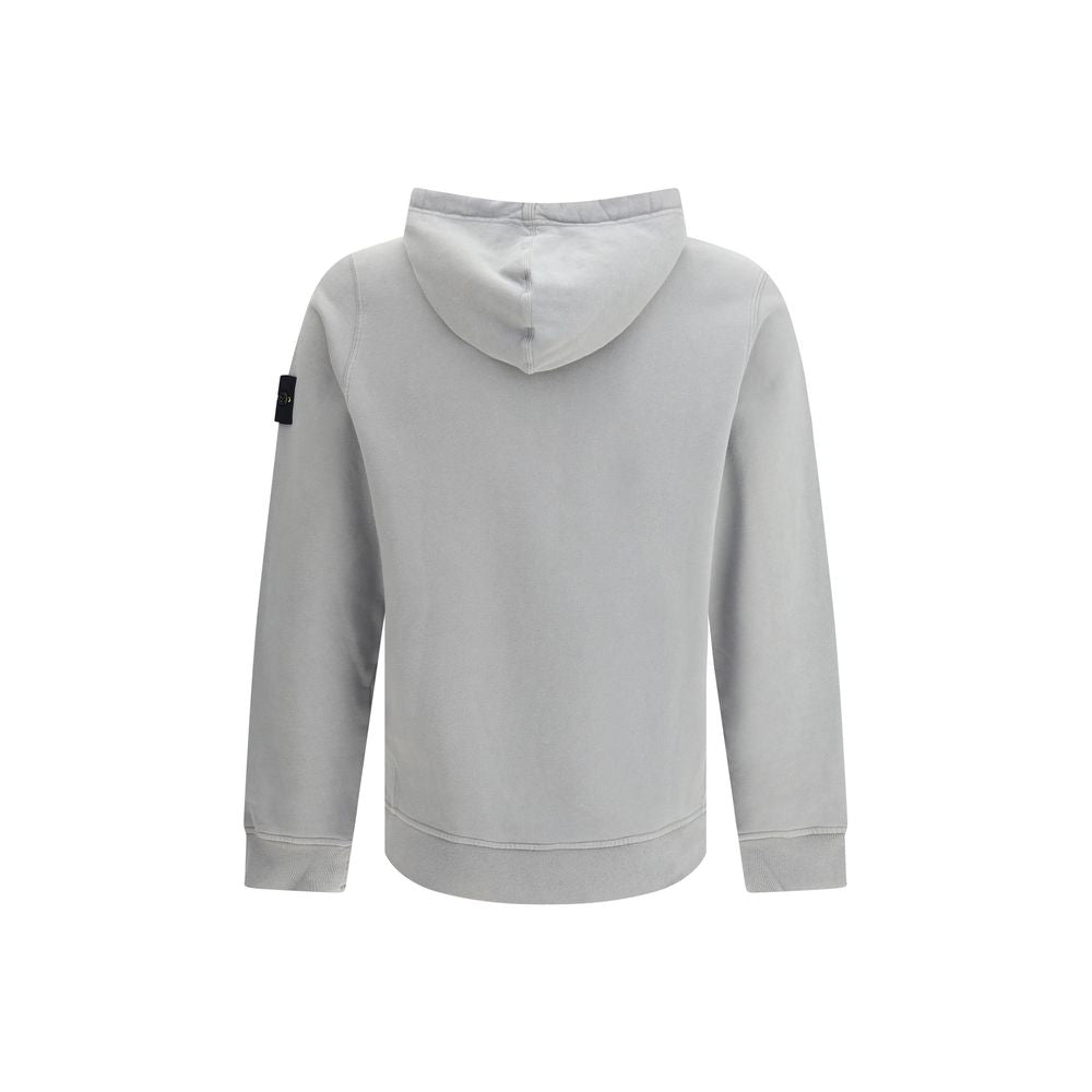 Stone Island Hoodie with logo compass Stone Island