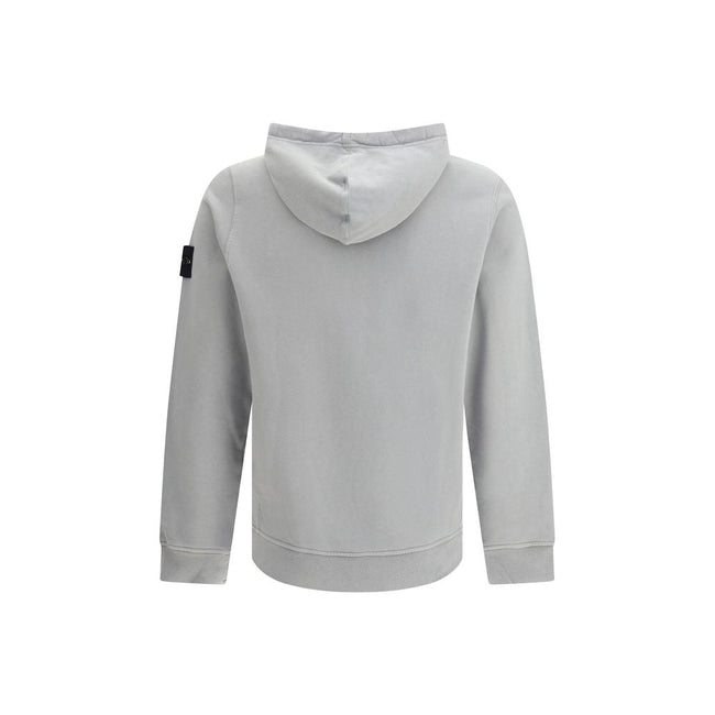 Stone Island Hoodie with logo compass Stone Island