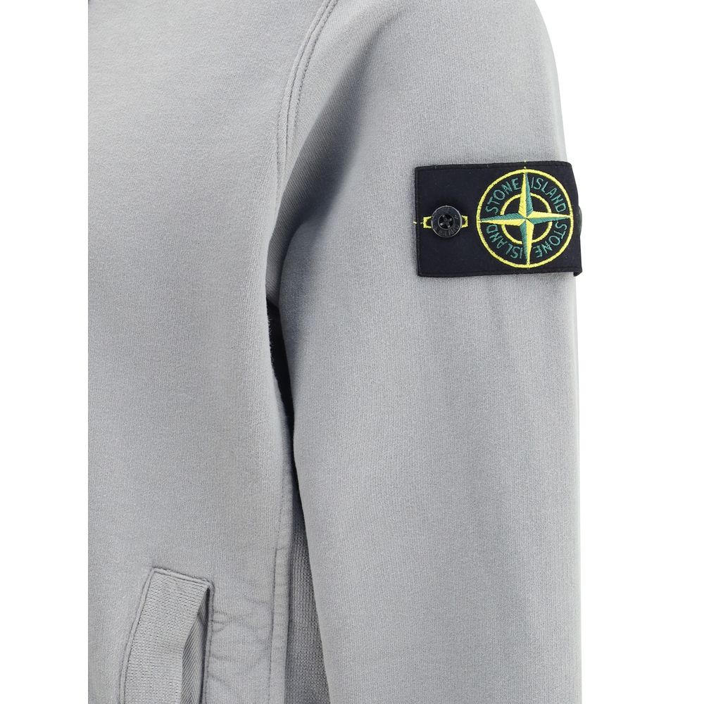 Stone Island Hoodie with logo compass Stone Island