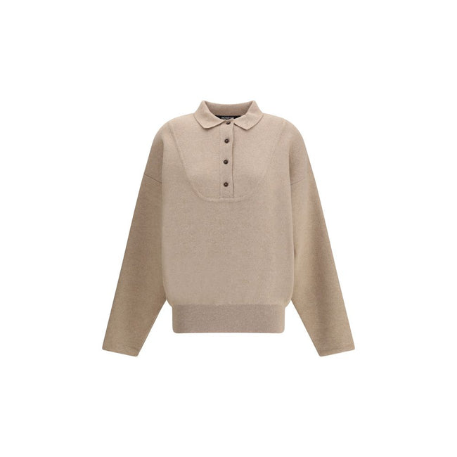 Jacquemus Polo Sweater la maille vareuse pallone Jacquemus