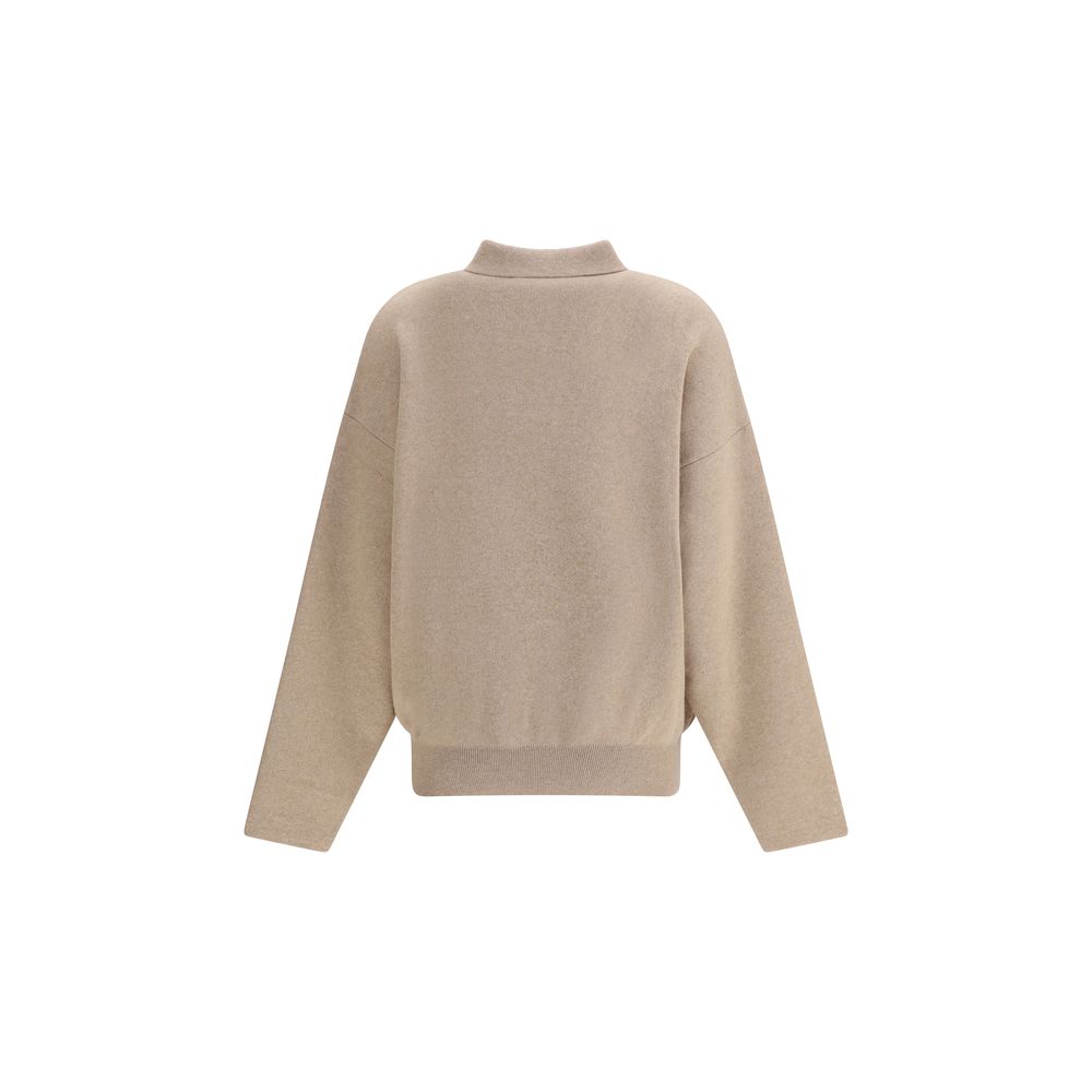 Jacquemus Polo Sweater la maille vareuse pallone Jacquemus