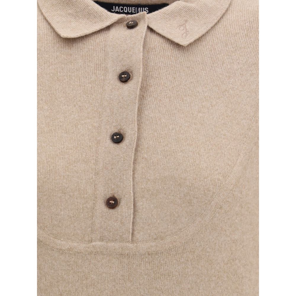 Jacquemus Polo Sweater la maille vareuse pallone Jacquemus