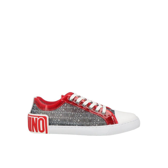 Moschino Couture Moschino Logo Low Top Sneakers Moschino Couture