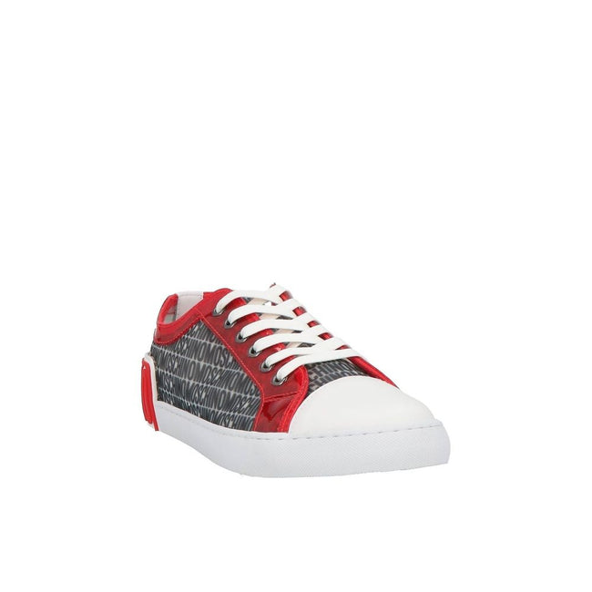 Moschino Couture Moschino Logo Low Top Sneakers Moschino Couture