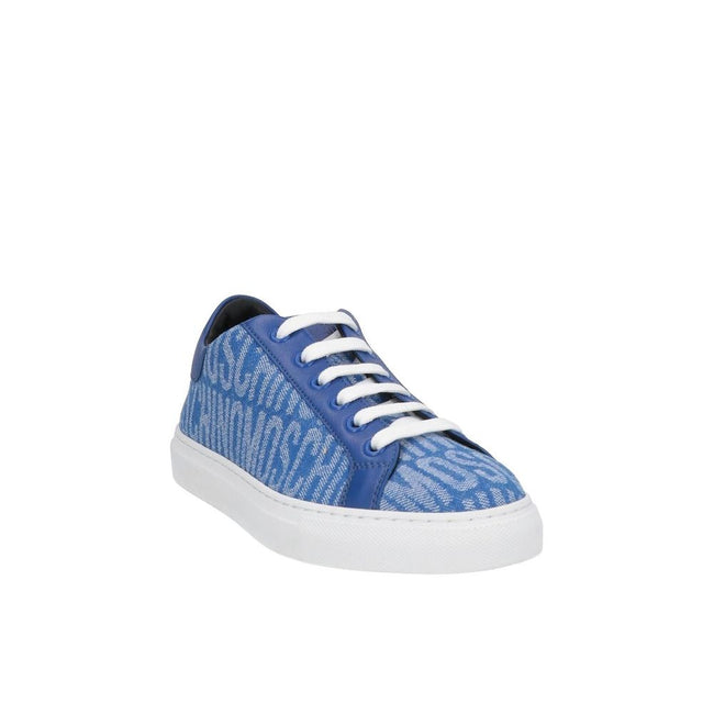Moschino Couture Moschino Logo Low Top Sneakers Moschino Couture