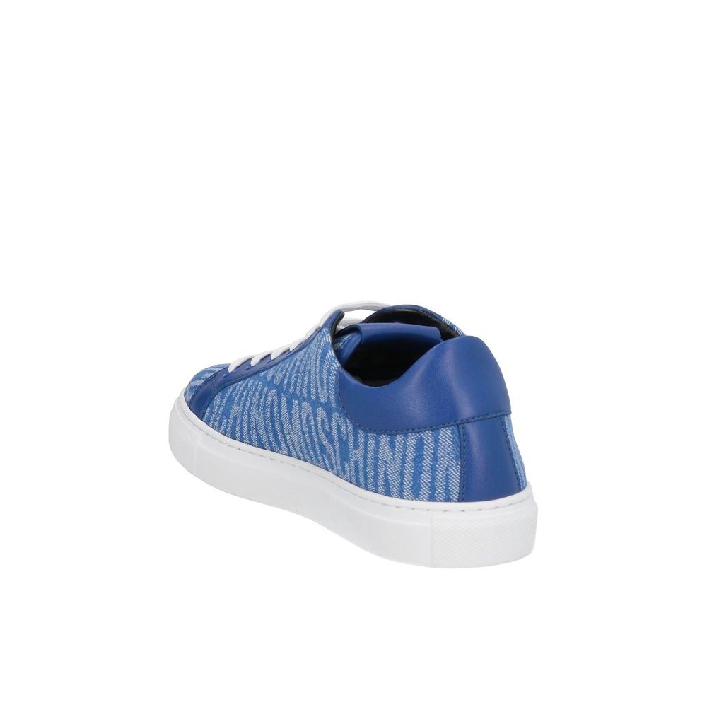 Moschino Couture Moschino Logo Low Top Sneakers Moschino Couture