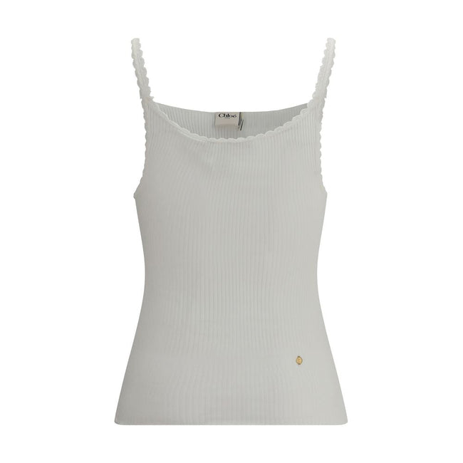 Chloé Cotton tank Top Chloé
