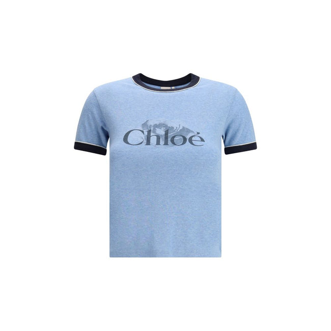 Chloé Printed logo T-shirt Chloé