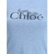 Chloé Printed logo T-shirt Chloé