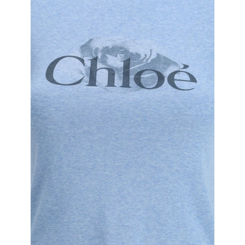 Chloé Printed logo T-shirt Chloé
