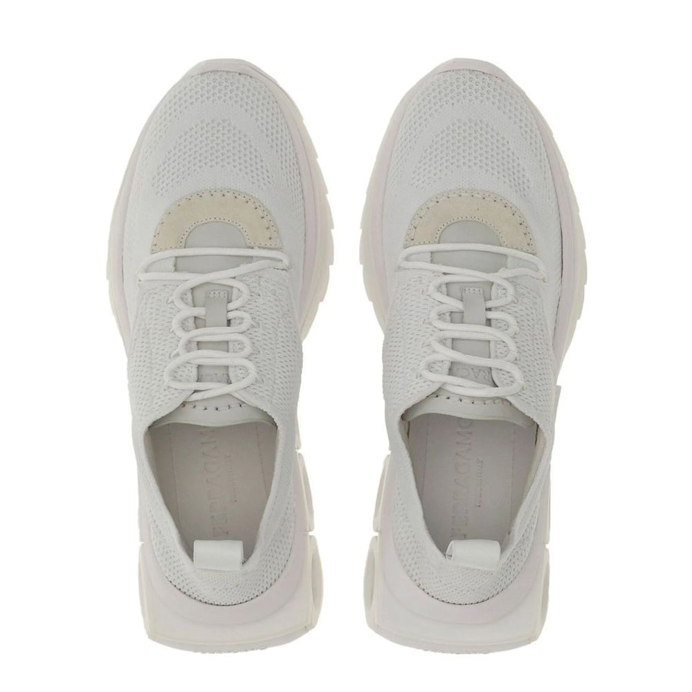 Salvatore Ferragamo Gancini Sole Sneakers Salvatore Ferragamo