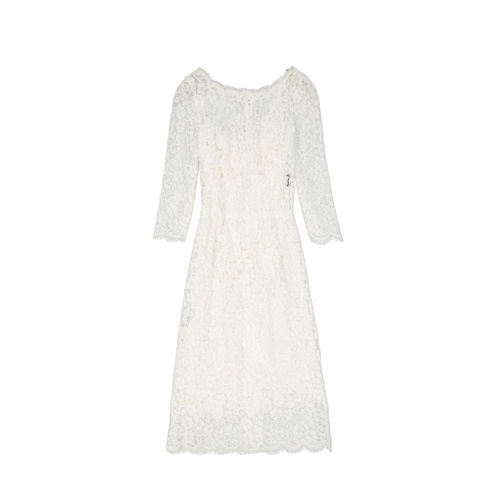 Dolce & Gabbana Lace Dress Dolce & Gabbana