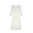 Dolce & Gabbana Lace Dress Dolce & Gabbana