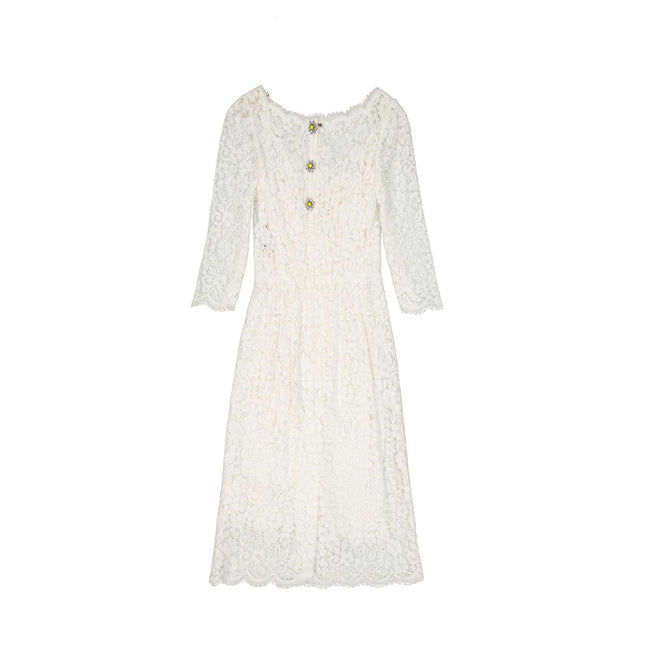 Dolce & Gabbana Lace Dress Dolce & Gabbana