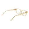 Victoria Beckham Beige Women Glasses Frame Victoria Beckham