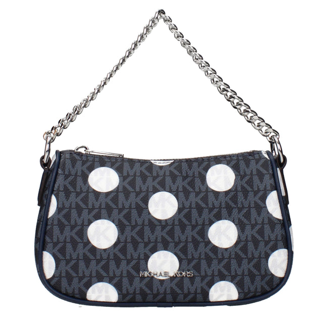 Michael Kors Blue Fabric Handbags Michael Kors