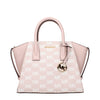 Michael Kors Pink Fabric Handbags Michael Kors