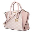 Michael Kors Pink Fabric Handbags Michael Kors