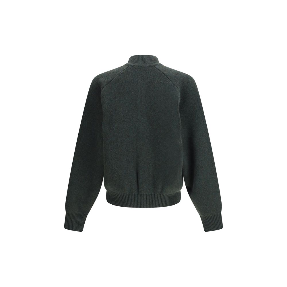 Jacquemus Embroidered Virgin Wool Cardigan Jacquemus