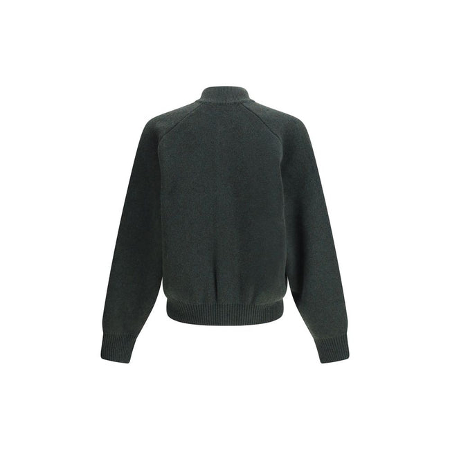 Jacquemus Embroidered Virgin Wool Cardigan Jacquemus