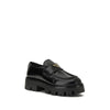 Prada Leather Monolith Loafers Prada