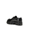 Prada Leather Monolith Loafers Prada