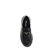 Prada Leather Monolith Loafers Prada