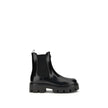 Prada Brushed leather Ankle Boots Prada