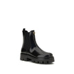 Prada Brushed leather Ankle Boots Prada