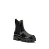 Prada Brushed leather Ankle Boots Prada