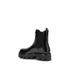 Prada Brushed leather Ankle Boots Prada